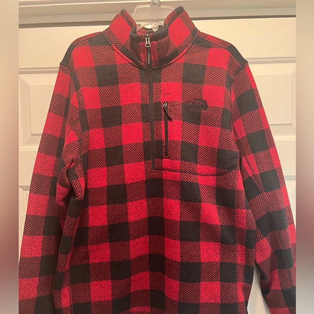 The North Face 1/4 zip fleece
